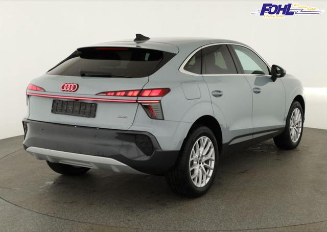 Audi Q3 Sportback TFSI quattro 150 kW quattro, AHK, Navi, AreaView, Side, Sound, Winter, 18-Zoll 