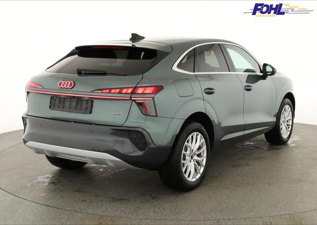 Audi Q3 Sportback TFSI quattro 150 kW quattro, AHK, Navi, AreaView, Side, Sound, Winter, 18-Zoll 