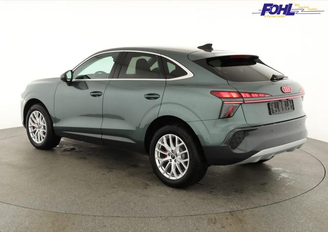 Audi Q3 Sportback TFSI quattro 150 kW quattro, AHK, Navi, AreaView, Side, Sound, Winter, 18-Zoll 