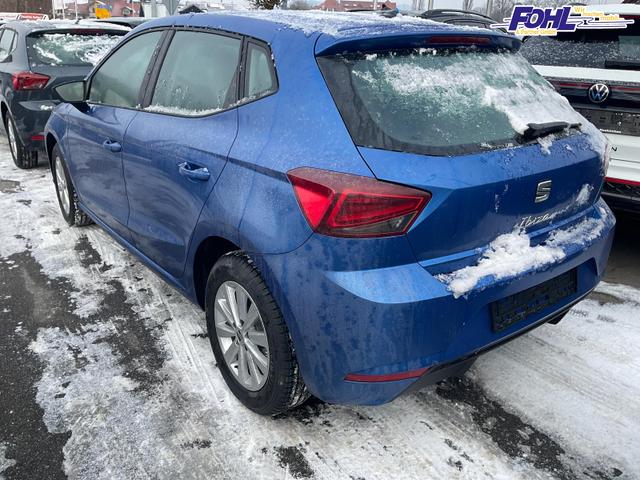 Seat Ibiza Style 1.0 TSI DSG Style, Kamera, Winter, FullLink, 15-Zoll 