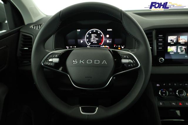 Skoda Karoq Selection 1.5 TSI DSG Selection, AHK, LED, Kamera, Winter, Ladeboden, 4 J.-Garantie 