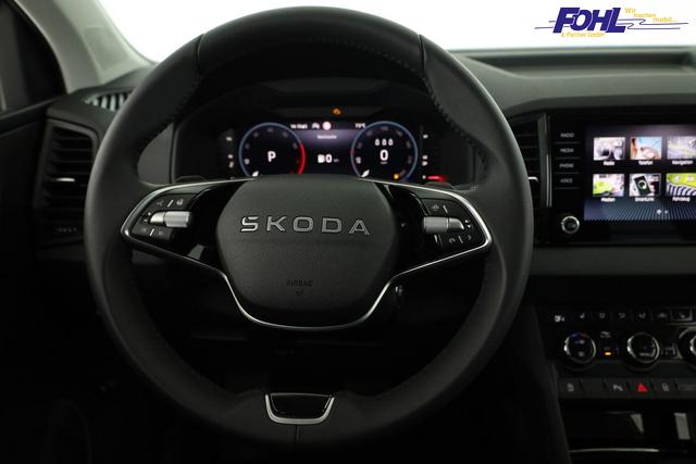 Skoda Karoq Selection 1.5 TSI DSG Selection, AHK, Navi, LED, Kamera, Winter, el. Klappe, Ladeboden, 4 J.-Garantie 