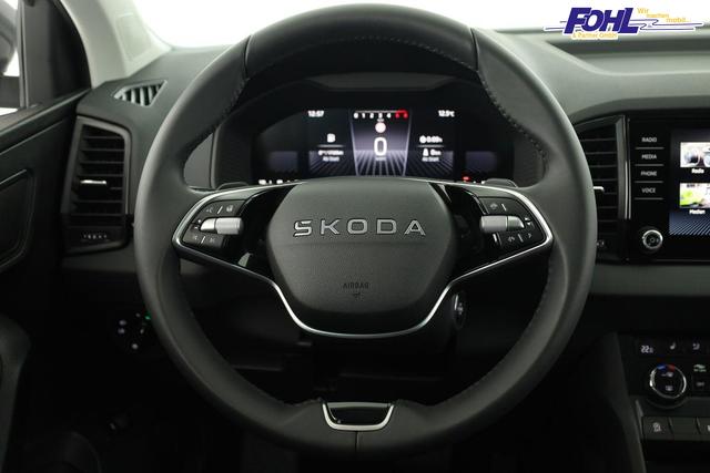 Skoda Karoq Selection 1.5 TSI DSG Selection, AHK, LED, Kamera, Winter, el. Klappe, Ladeboden, 4 J.-Garantie 