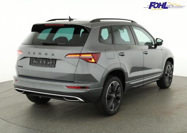 Skoda Karoq Sportline 1.5 TSI DSG Sportline, AHK, Navi, Matrix, Kamera, el. Klappe, 5-J. Garantie 