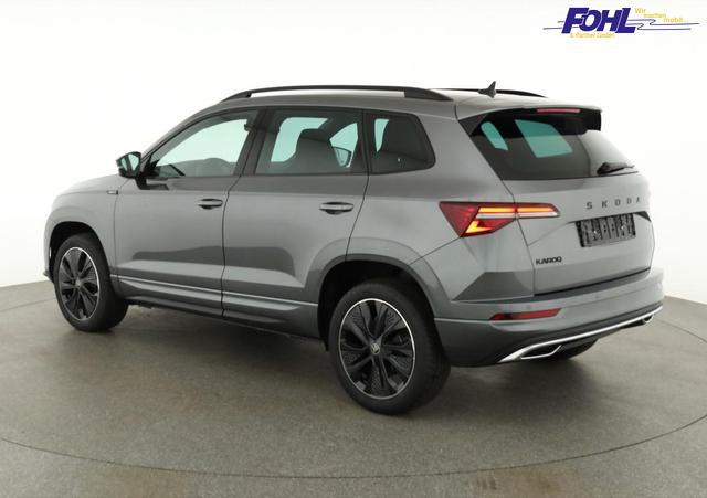 Skoda Karoq Sportline 1.5 TSI DSG Sportline, AHK, Navi, Matrix, Kamera, el. Klappe, 5-J. Garantie 