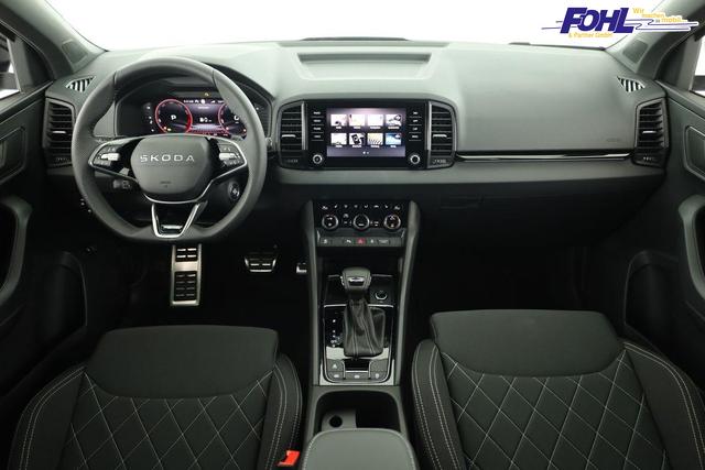 Skoda Karoq Sportline 1.5 TSI DSG Sportline, AHK, Navi, Matrix, Kamera, el. Klappe, 5-J. Garantie 