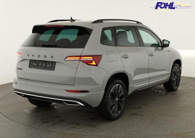 Skoda Karoq Sportline 1.5 TSI DSG Sportline, AHK, Navi, Matrix, Kamera, el. Klappe, 5-J. Garantie 