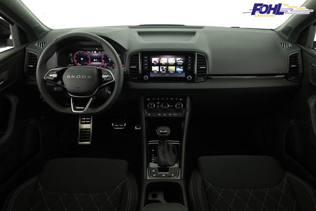 Skoda Karoq Sportline 1.5 TSI DSG Sportline, AHK, Navi, Matrix, Kamera, el. Klappe, 5-J. Garantie 