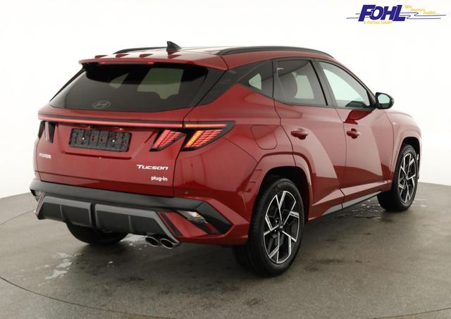 Hyundai TUCSON N Line Plug-In Hybrid 4WD 1.6 T-GDI PHEV LINE, Navi, Kamera, Side, Winter 