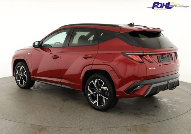 Hyundai TUCSON N Line Plug-In Hybrid 4WD 1.6 T-GDI PHEV LINE, Navi, Kamera, Side, Winter 