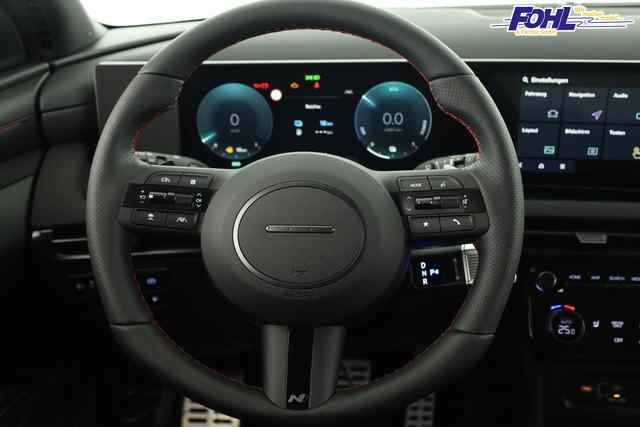 Hyundai TUCSON N Line Plug-In Hybrid 4WD 1.6 T-GDI PHEV LINE, Navi, Kamera, Side, Winter 