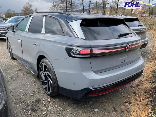 Volkswagen ID.7 Kombi Pro S 210 kW Tourer Black Style, AHK, IQ.Light, HuD, AreaView, 20-Zoll, Side, Winter 