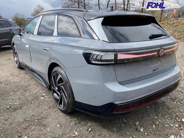 Volkswagen ID.7 Kombi Pro S 210 kW Tourer Black Style, IQ.Light, HuD, AreaView, 20-Zoll, Side, Winter 