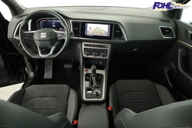 Seat Ateca Xperience 1.5 TSI DSG Xperience, AHK, LED, Navi, ACC, Side, Kamera 