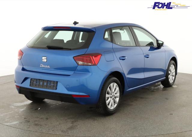 Seat Ibiza Style 1.0 TSI DSG Style, Kamera, Winter, FullLink, 15-Zoll 