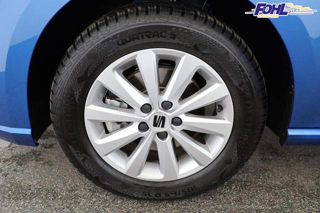 Seat Ibiza Style 1.0 TSI DSG Style, Kamera, Winter, FullLink, 15-Zoll 