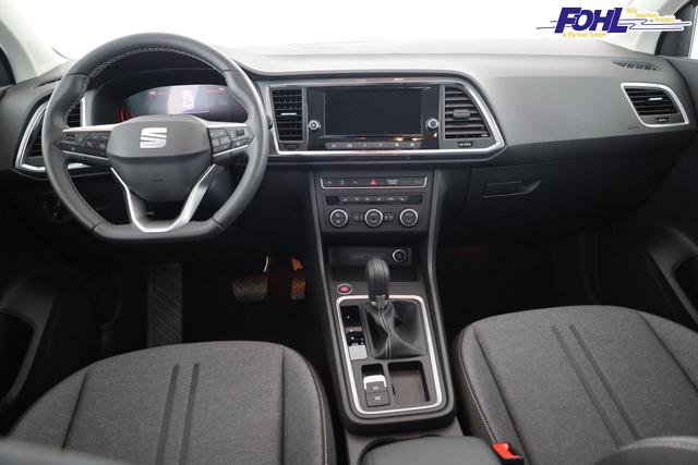 Seat Ateca Style 1.5 TSI DSG Style, AHK, Kamera, FullLink, Parklenk 