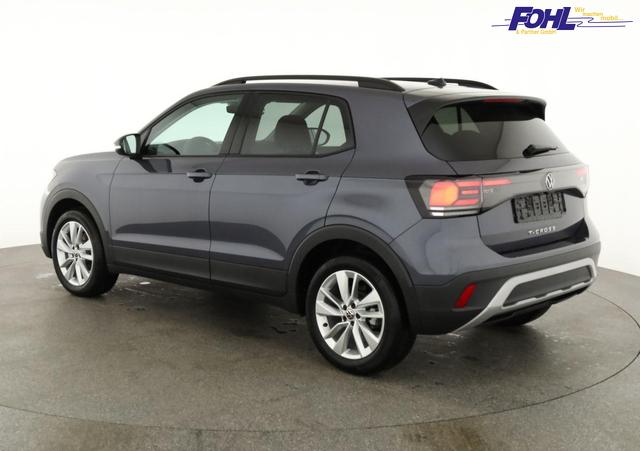 Volkswagen T-Cross 1.0 TSI 85 kW Life DSG Life, AHK, LED, Kamera, Side, ACC, Winter, sofort 