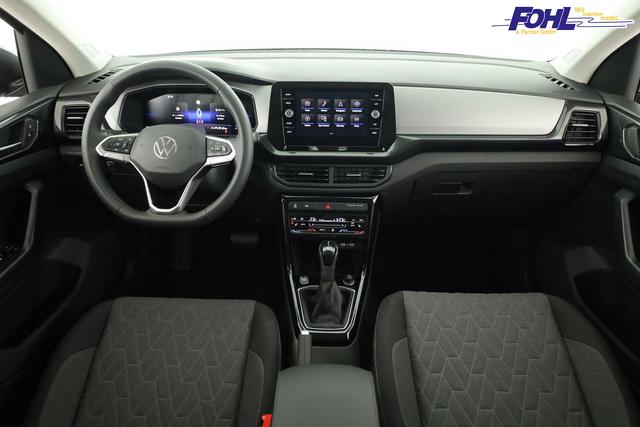 Volkswagen T-Cross 1.0 TSI 85 kW Life DSG Life, AHK, LED, Kamera, Side, ACC, Winter, sofort 