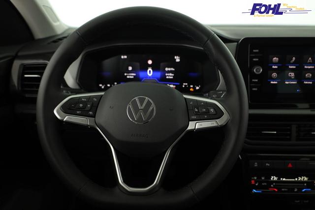 Volkswagen T-Cross 1.0 TSI 85 kW Life DSG Life, AHK, LED, Kamera, Side, ACC, Winter, sofort 