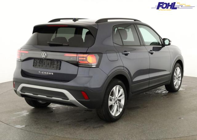 Volkswagen T-Cross 1.5 TSI 110 kW Life DSG Life, AHK, LED, Kamera, Side, ACC, Winter, sofort 