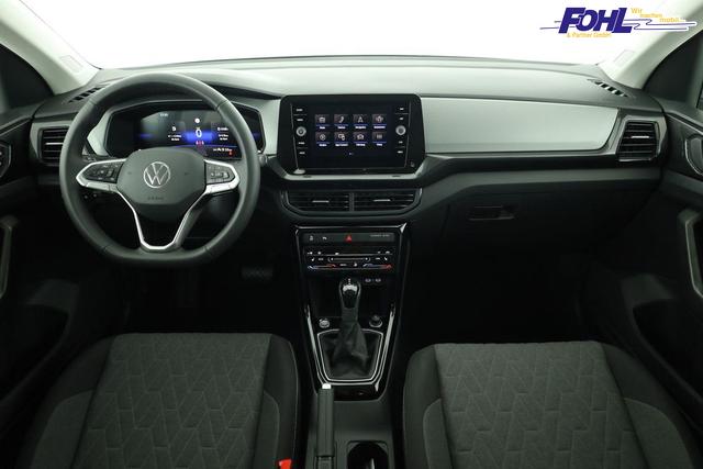Volkswagen T-Cross 1.5 TSI 110 kW Life DSG Life, AHK, LED, Kamera, Side, ACC, Winter, sofort 