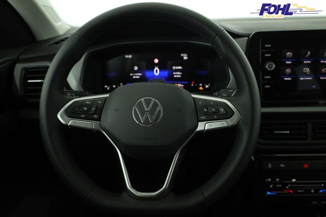 Volkswagen T-Cross 1.5 TSI 110 kW Life DSG Life, AHK, LED, Kamera, Side, ACC, Winter, sofort 