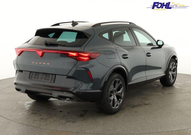 Cupra Formentor 1.5 eTSI 110 kW DSG, Matrix, AHK, Navi, AreaView, Side, el. Klappe, Winter, 5 J.-Garantie 