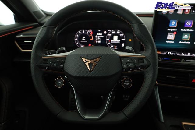 Cupra Formentor 1.5 eTSI 110 kW DSG, Matrix, AHK, Navi, AreaView, Side, el. Klappe, Winter, 5 J.-Garantie 