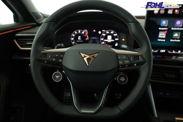 Cupra Formentor 1.5 eTSI 110 kW DSG, Matrix, AHK, Navi, AreaView, Side, el. Klappe, Winter, 5 J.-Garantie 