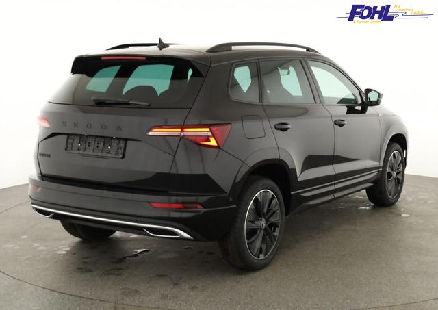 Skoda Karoq Sportline 1.5 TSI DSG Sportline, AHK, Navi, CANTON, Matrix, AreaView, Side, Kamera, el. Klappe, FS-beheizbar 