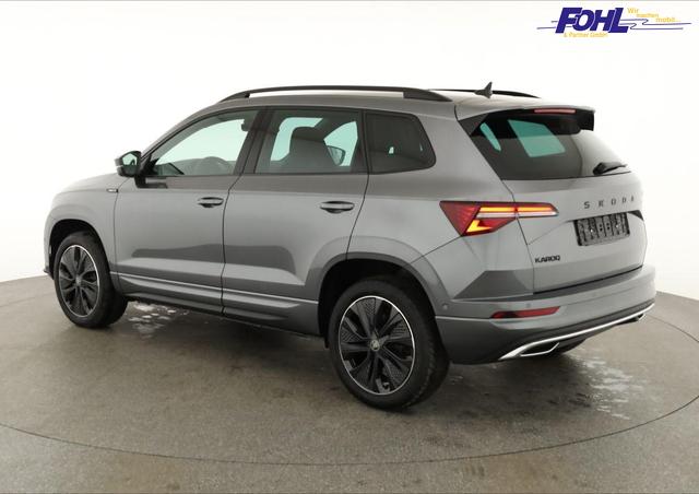 Skoda Karoq Sportline 1.5 TSI DSG Sportline, AHK, Navi, CANTON, Matrix, AreaView, Side, Kamera, el. Klappe, FS-beheizbar 