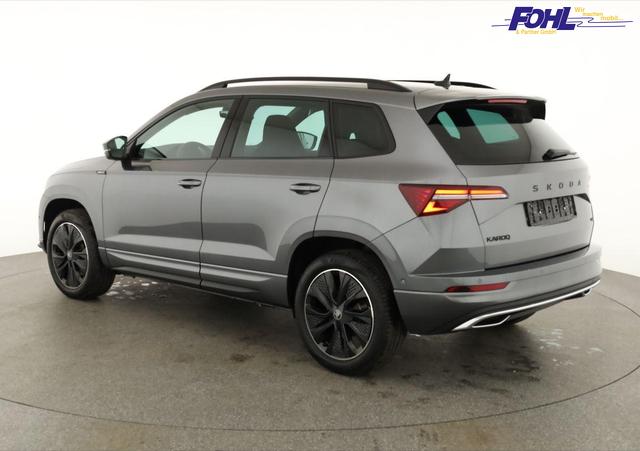 Skoda Karoq Sportline 4x4 2.0 TDI DSG Sportline, AHK, Navi, Matrix, AreaView, Side, Kamera, el. Klappe, FS-beheizbar, Winter 