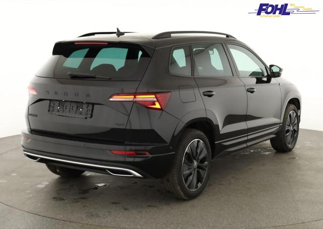Skoda Karoq Sportline 4x4 2.0 TDI DSG Sportline, AHK, Navi, Matrix, AreaView, Side, Kamera, el. Klappe, FS-beheizbar, Winter 