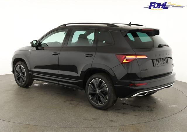 Skoda Karoq Sportline 4x4 2.0 TDI DSG Sportline, AHK, Navi, Matrix, AreaView, Side, Kamera, el. Klappe, FS-beheizbar, Winter 