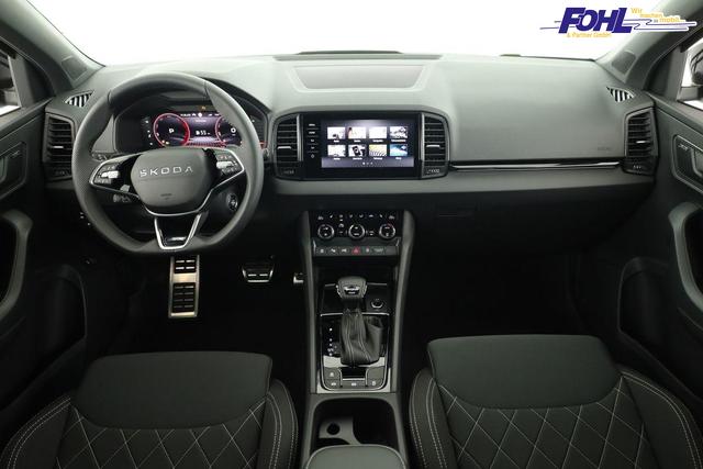 Skoda Karoq Sportline 4x4 2.0 TDI DSG Sportline, AHK, Navi, Matrix, AreaView, Side, Kamera, el. Klappe, FS-beheizbar, Winter 