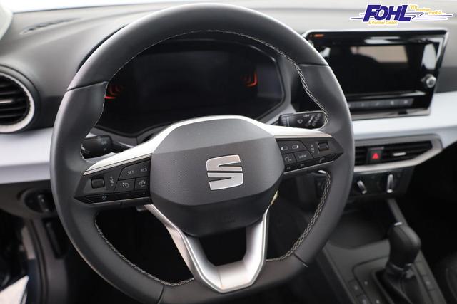 Seat Ibiza Style 1.0 TSI DSG Style, Kamera, Winter, FullLink, 15-Zoll 