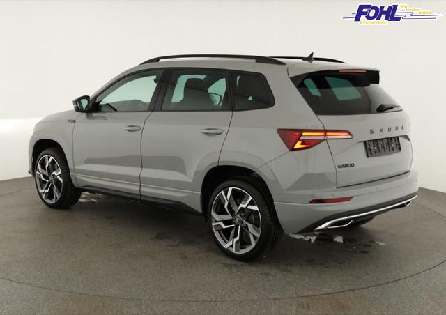 Skoda Karoq Sportline 1.5 TSI DSG Sportline, Pano, AHK, Navi, CANTON, Matrix, AreaView, Side, FS-beheizbar, 19-Zoll 