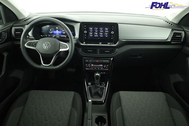 Volkswagen T-Cross 1.0 TSI 85 kW Life DSG Life, LED, Kamera, Side, ACC, Winter, sofort 
