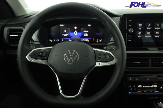 Volkswagen T-Cross 1.0 TSI 85 kW Life DSG Life, LED, Kamera, Side, ACC, Winter, sofort 