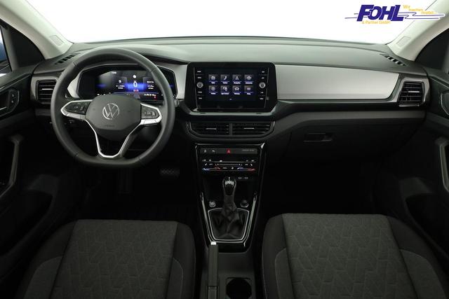 Volkswagen T-Cross 1.5 TSI 110 kW Life DSG Life, AHK, LED, Kamera, Side, ACC, Winter, sofort 
