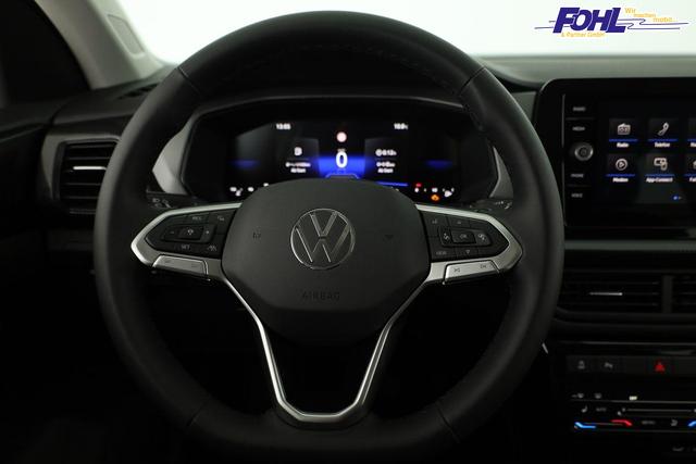 Volkswagen T-Cross 1.5 TSI 110 kW Life DSG Life, AHK, LED, Kamera, Side, ACC, Winter, sofort 