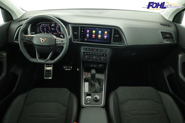 Cupra Ateca Basis 4Drive 2.0 TSI DSG 4Drive, Pano, AHK, Navi, Kamera, Side, Winter, el. Klappe, 19-Zoll, 5 J.-Garantie 