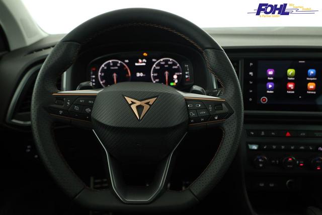 Cupra Ateca Basis 4Drive 2.0 TSI DSG 4Drive, Pano, AHK, Navi, Kamera, Side, Winter, el. Klappe, 19-Zoll, 5 J.-Garantie 
