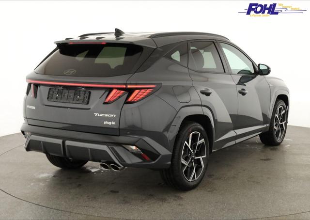 Hyundai TUCSON N Line Plug-In Hybrid 4WD 1.6 T-GDI PHEV LINE, Navi, Kamera, Side, Winter 