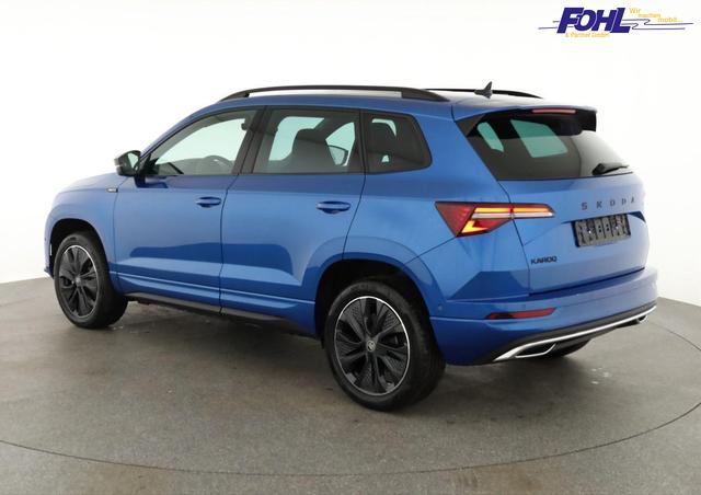 Skoda Karoq Sportline 1.5 TSI DSG Sportline, Pano, AHK, Navi, CANTON, Matrix, AreaView, Side, FS-beheizbar 