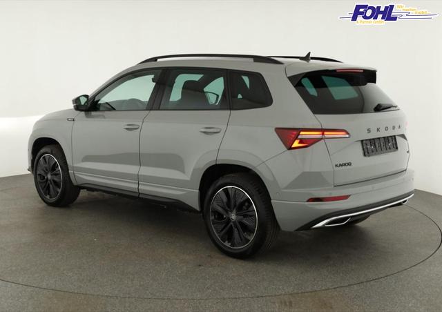 Skoda Karoq Sportline 4x4 2.0 TDI DSG Sportline, Pano, AHK, Navi, Matrix, AreaView, Side, Kamera, el. Klappe, FS-beheizbar, Winter 