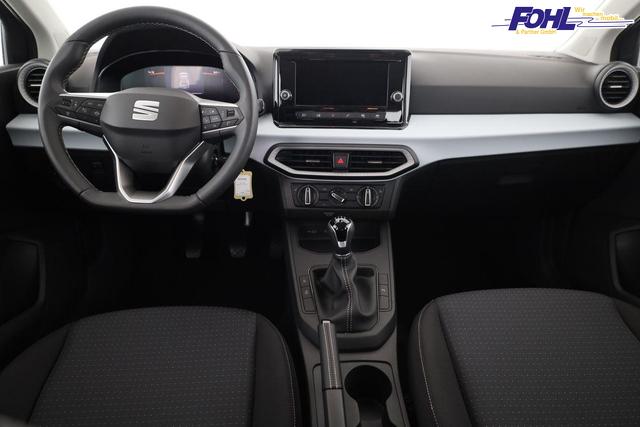 Seat Ibiza Style 1.0 TSI Style, Kamera, Winter, FullLink, 15-Zoll 