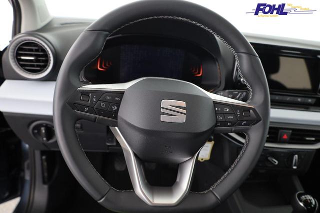 Seat Ibiza Style 1.0 TSI Style, Kamera, Winter, FullLink, 15-Zoll 