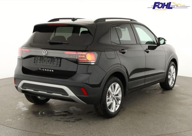 Volkswagen T-Cross 1.5 TSI 110 kW Life DSG Life, LED, Kamera, Side, ACC, Winter, sofort 
